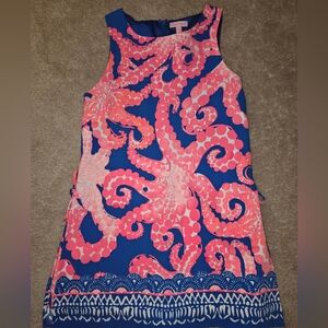 RARE NWOT Lilly Pulitzer M’Ocean Donna Octopus Romper 8